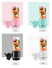 Load image into Gallery viewer, Portable Personal Rechargeable Blender