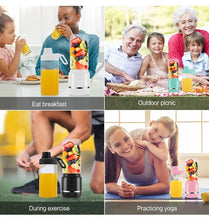 Load image into Gallery viewer, Portable Personal Rechargeable Blender