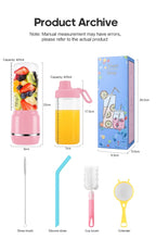 Load image into Gallery viewer, Portable Personal Rechargeable Blender