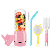 Load image into Gallery viewer, Portable Personal Rechargeable Blender