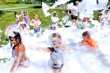 Load image into Gallery viewer, Foam Blower Machine with foam mix for Outdoor Party