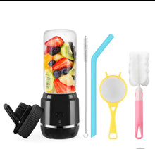 Load image into Gallery viewer, Portable Personal Rechargeable Blender
