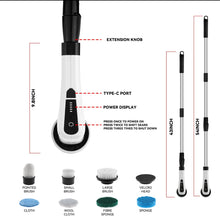 Load image into Gallery viewer, Multifunctional Electric Scrubber