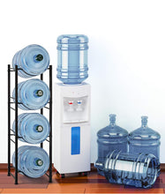 Load image into Gallery viewer, 4 Tier 5 Gallon Water Bottle Holder
