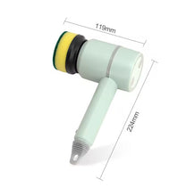Load image into Gallery viewer, USB Rechargeable Multipurpose Brush Scrubber