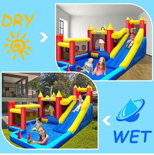 Load image into Gallery viewer, Kids Play Park With Water Slide and Bouncy Castle Combo, 50% deposit required within 3 days after order is made