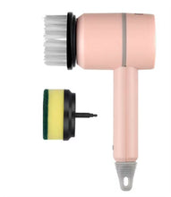 Load image into Gallery viewer, USB Rechargeable Multipurpose Brush Scrubber