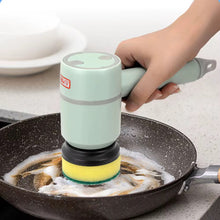 Load image into Gallery viewer, USB Rechargeable Multipurpose Brush Scrubber