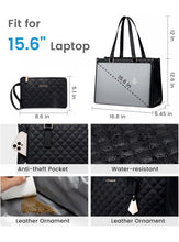 Load image into Gallery viewer, 2-in-1 Tote Lunch Bag Combo