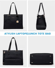 Load image into Gallery viewer, 2-in-1 Tote Lunch Bag Combo