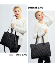 Load image into Gallery viewer, 2-in-1 Tote Lunch Bag Combo