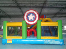 Load image into Gallery viewer, Inflatable Playground with Obstacles