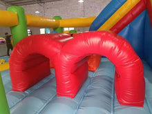 Load image into Gallery viewer, Inflatable Playground with Obstacles