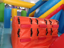 Load image into Gallery viewer, Inflatable Playground with Obstacles