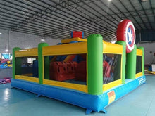 Load image into Gallery viewer, Inflatable Playground with Obstacles