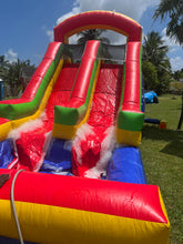 Load image into Gallery viewer, 40ft Giant Inflatable Obstacle Course with large Slide & Pool, 50% deposit required within 3 days after order is made
