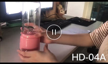 Load and play video in Gallery viewer, Portable Personal Rechargeable Blender