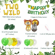 Load image into Gallery viewer, Lemon "Two Wild" Birthday Decoration Set (For Sale)