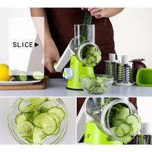 Load image into Gallery viewer, Tabletop Drum Grater