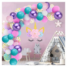 Load image into Gallery viewer, Unicorn Balloons Arch Garland Kit (For Sale)