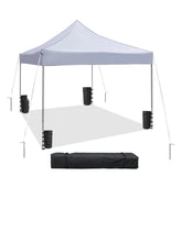 Load image into Gallery viewer, 10x10 Tent/Gazebo without Dressed Legs, 50% deposit required within 3 days after order is made