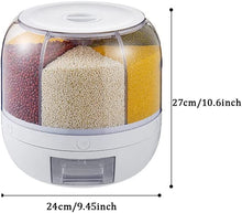 Load image into Gallery viewer, Rotating Dry Food Dispenser