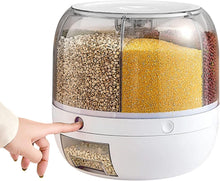 Load image into Gallery viewer, Rotating Dry Food Dispenser