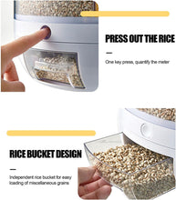 Load image into Gallery viewer, Rotating Dry Food Dispenser