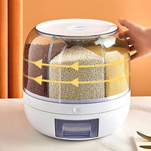 Load image into Gallery viewer, Rotating Dry Food Dispenser