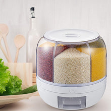 Load image into Gallery viewer, Rotating Dry Food Dispenser