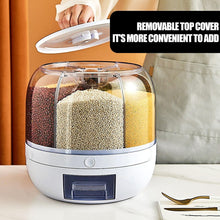 Load image into Gallery viewer, Rotating Dry Food Dispenser