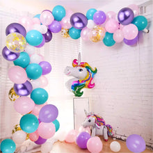 Load image into Gallery viewer, Unicorn Balloons Arch Garland Kit (For Sale)