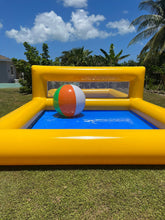 Load image into Gallery viewer, Inflatable Volleyball Pool, 50% deposit required within 3 days after order is made