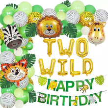 Load image into Gallery viewer, Lemon "Two Wild" Birthday Decoration Set (For Sale)