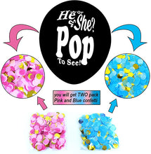 Load image into Gallery viewer, Gender Reveal Boy/Girl Decoration Kit (For Sale)
