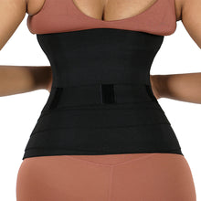 Load image into Gallery viewer, Elastic Belly Wrap Waist Trimmer