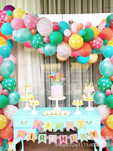 Load image into Gallery viewer, Girl's Birthday Balloons Party Supplies Set (For Sale)