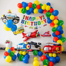 Load image into Gallery viewer, Multicolored Car Themed Party Decoration Set (For Sale)