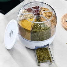 Load image into Gallery viewer, Rotating Dry Food Dispenser