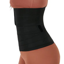 Load image into Gallery viewer, Elastic Belly Wrap Waist Trimmer