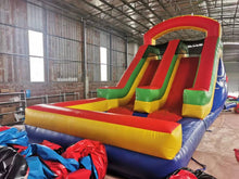 Load image into Gallery viewer, 40ft Giant Inflatable Obstacle Course with large Slide & Pool, 50% deposit required within 3 days after order is made