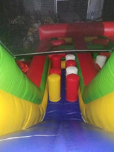 Load image into Gallery viewer, 40ft Giant Inflatable Obstacle Course with large Slide & Pool, 50% deposit required within 3 days after order is made