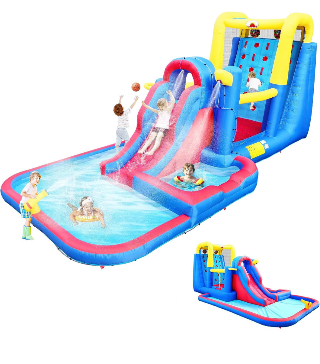 Kids Water Slide Park, 50% deposit required within 3 days after order is made