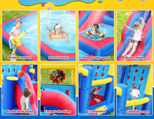 Load image into Gallery viewer, Kids Water Slide Park, 50% deposit required within 3 days after order is made
