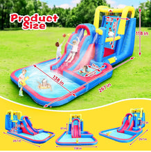 Load image into Gallery viewer, Kids Water Slide Park, 50% deposit required within 3 days after order is made
