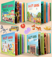 Load image into Gallery viewer, Montessori Quiet Books
