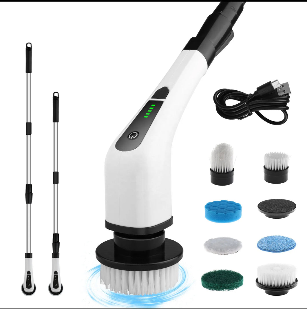 Multifunctional Electric Scrubber