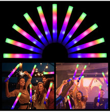 Load image into Gallery viewer, LED Foam Glow Sticks
