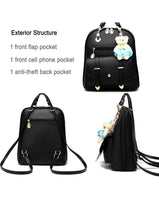 Load image into Gallery viewer, Women Backpack Purse (Medium)
