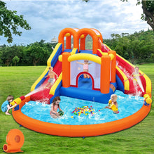 Load image into Gallery viewer, Kids Dual Lane Water Slide, 50% deposit required within 3 days after order is made (Copy)
